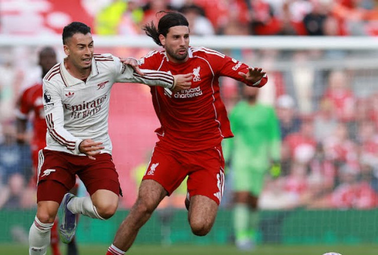 Rating Pemain Liverpool Pasca Tekuk Arsenal 1-0, Szoboszlai Istimewa!
