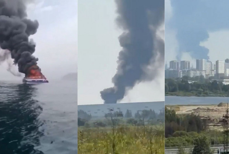 Iran Ancam Balas Ukraina Usai Kapal Niaganya Diserang di Laut Kaspia