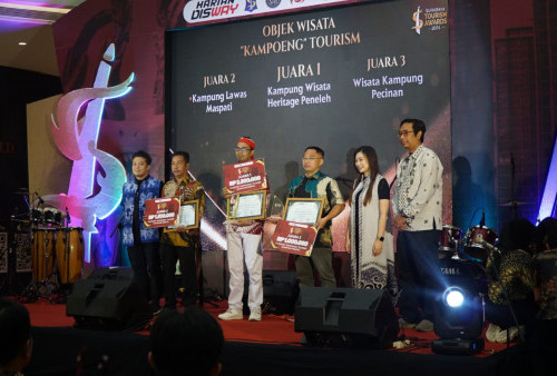 Pemenang Surabaya Tourism Awards 2024 (9): Kampung Lawas Maspati Gagas Pariwisata Bekelanjutan