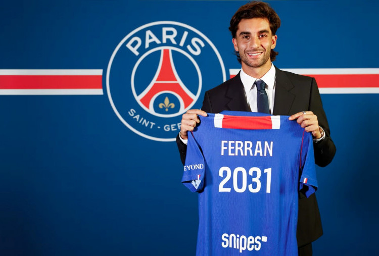 Ferran Torres Resmi ke PSG, Reuni dengan Luis Enrique
