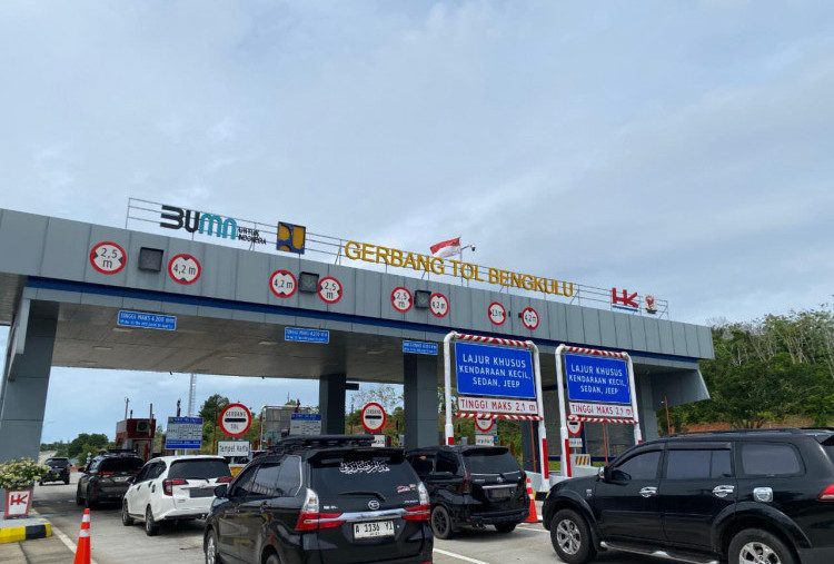 Libur Panjang Imlek 2026, JTTS Kelolaan Hutama Karya Catat Trafik Lebih Dari 670 Ribu Kendaraan