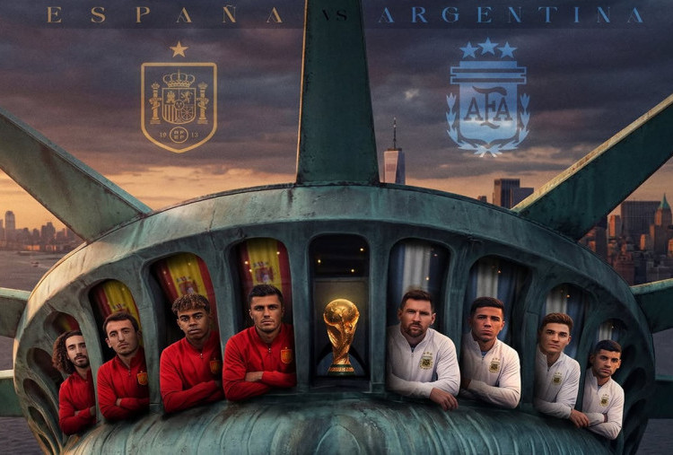 Head to Head Spanyol vs Argentina Jelang Final Piala Dunia 2026, Sejarah Ungkap Fakta Mengejutkan!