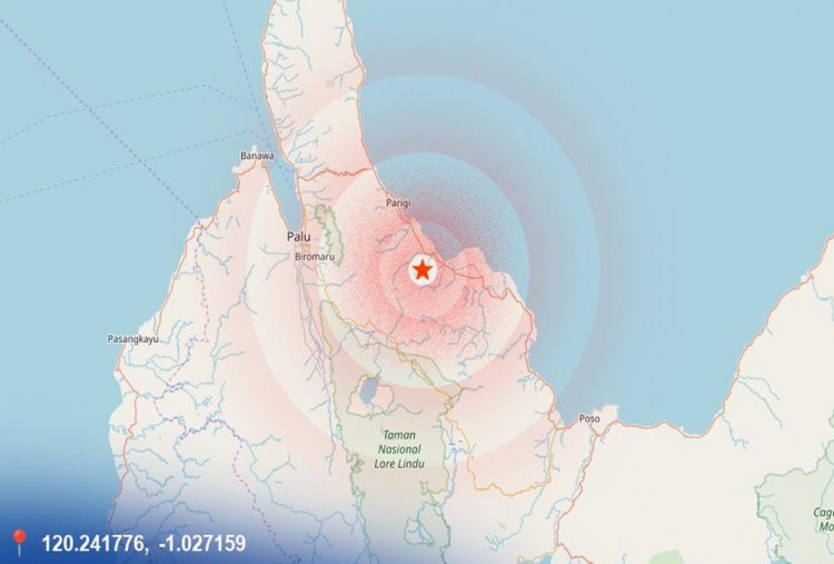 Gempa Bumi M 6,7 Guncang Palu, BMKG Ungkap Penyebab dan Kondisi Terkini