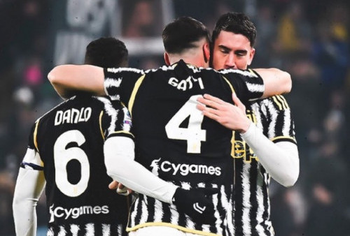 Hasil Liga Italia: Juventus Vs Napoli, Gol Gatti Antar Bianconeri ke Puncak Klasemen