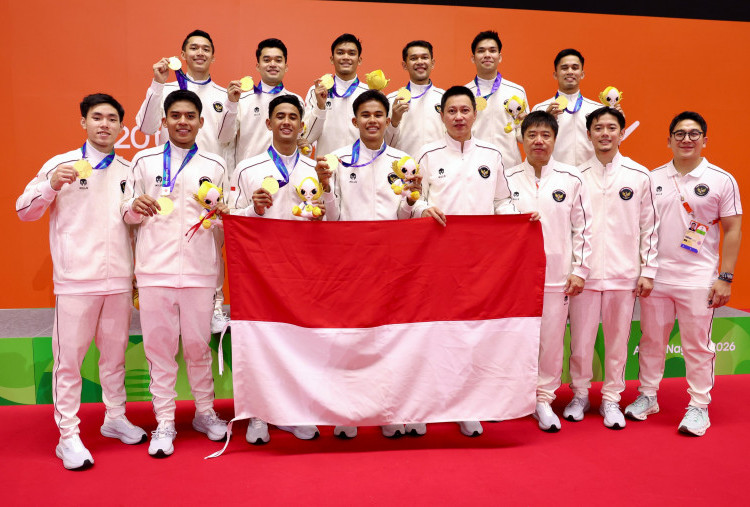 Ubed Patahkan Kutukan 28 Tahun Tak Raih Medali Emas Asian Games di Aichi-Nagoya 2026