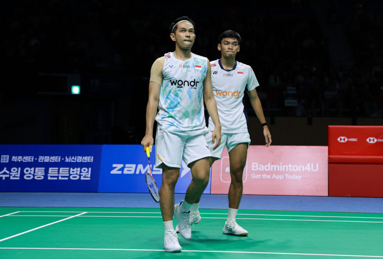 Kalah di Final Korea Open 2025, Fajar/Fikri Kembali Takluk dari Kim Won-ho/Seo Seung-jae