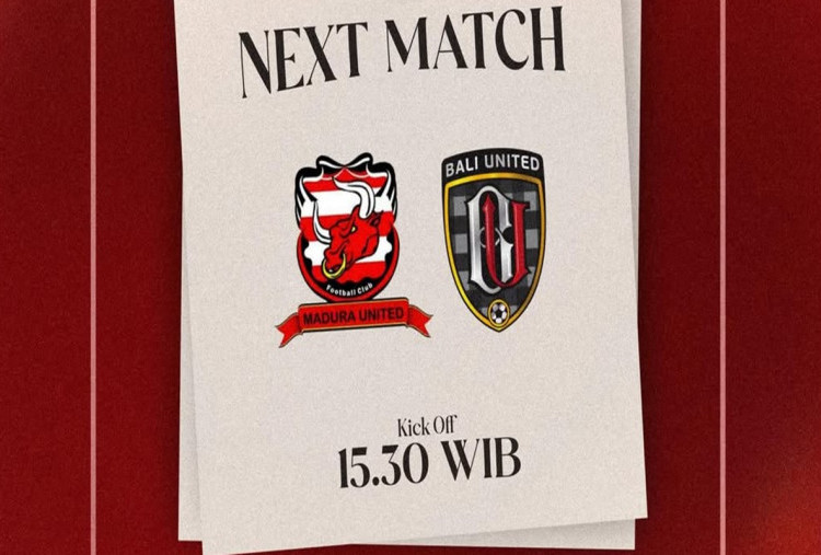 Link Live Streaming Madura United vs Bali United di BRI Super League 2025/26, KickOFF: 15.30 WIB
