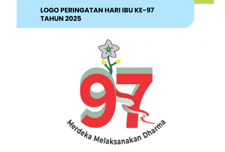 Makna Logo dan Tema Hari Ibu 22 Desember Resmi dari KemenPPPA, Peringatan ke-97 Tahun
