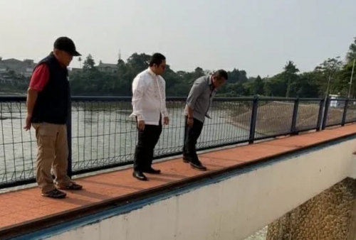 Diduga jadi Penyebab Produksi Air Bersih Berkurang, Wali Kota Tangerang Minta BBWS Perbaiki Pintu Air 10