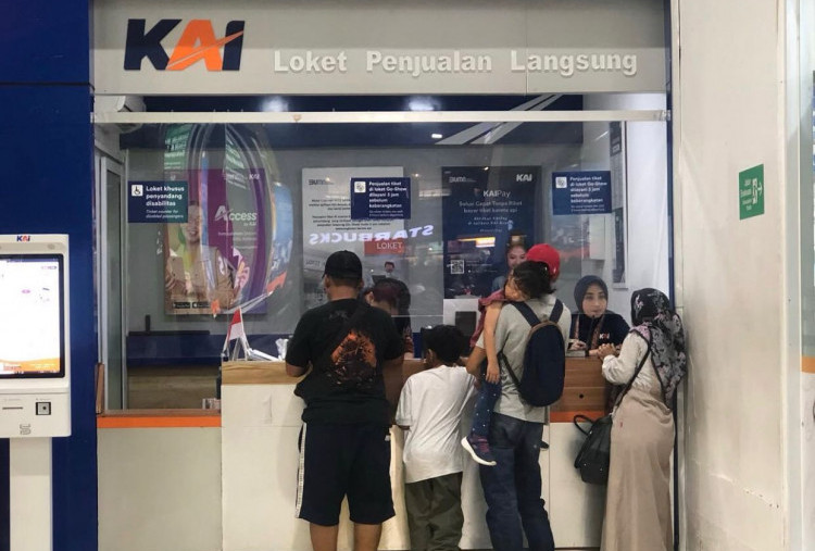 Tiket KA Nataru di Daop 1 Jakarta Sudah Terjual 33 Persen, Masih Sisa Segini