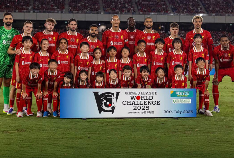 Rating Pemain Liverpool Pasca Sikat Yokohama F Marinos 3-1, Florian Wirtz Oke!