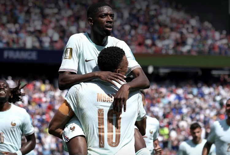 Prancis Gilas Norwegia 4-1, Hattrick Ousmane Dembele Bawa Les Bleus Juara Grup I Piala Dunia 2026