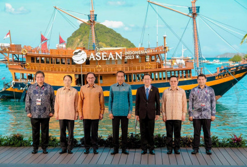 Jokowi Akan Umumkan Hasil Akhir Deklarasi KTT ke-42 ASEAN 2023 
