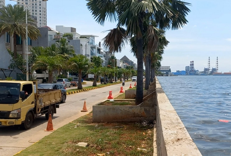 Jakarta Terancam Tenggelam, Air Laut Lebih Tinggi di Atas 2 Meter dari Daratan di Pantai Mutiara