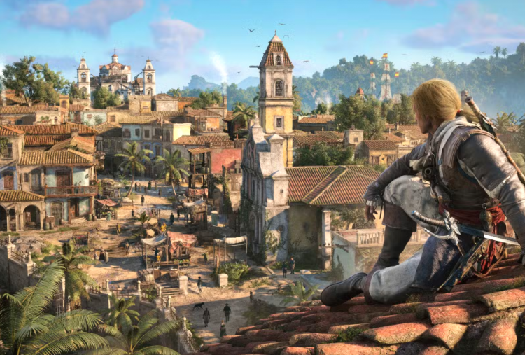 Assassin’s Creed Black Flag Resynced Ubah Cerita Modern Jadi Distopia 2096