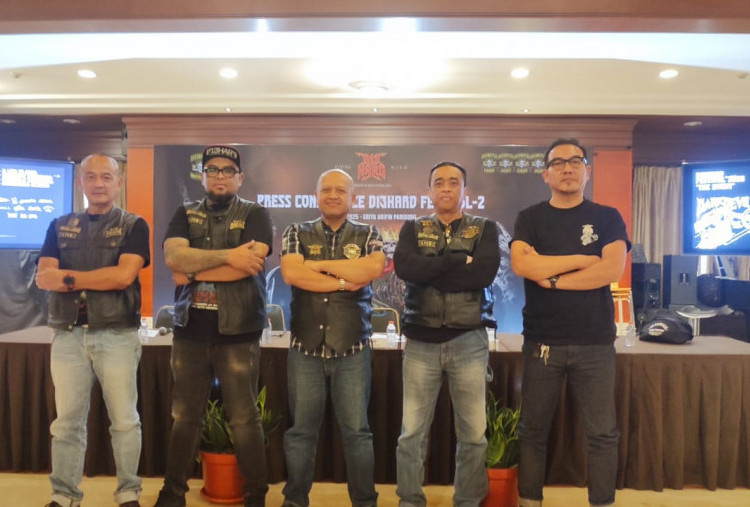 Sinergi Kultur Motor dan Musik, D13Hard Festival 2025 Dimeriahkan Jamrud, Koil, Padi Reborn, Edane Hingga Burgerkill