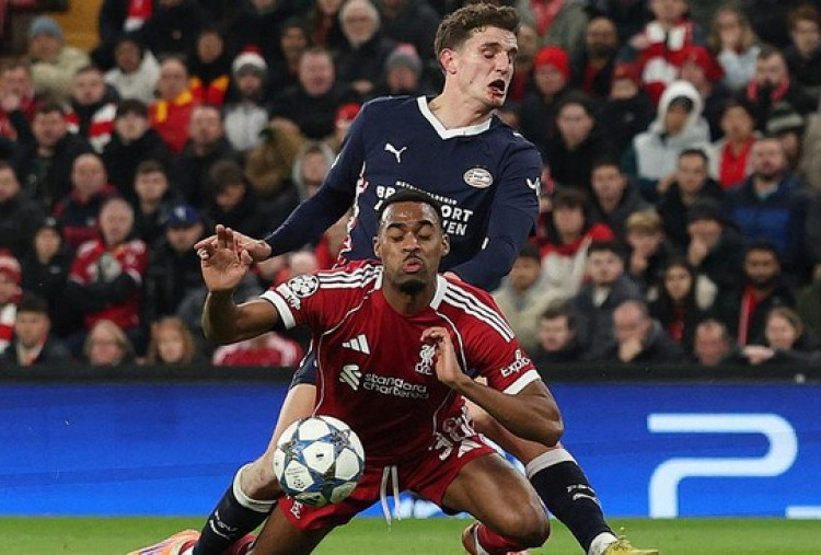 Rating Pemain Liverpool Pasca Digilas PSV 4-1, Bahkan Szoboszlai Pun Harus Remidi