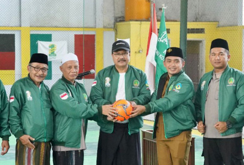 Futsal Sarungan, Turnamen Khas Setiap Hari Santri di Kota Pasuruan 