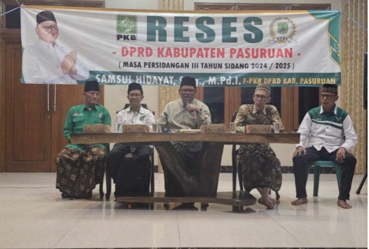 Masa Sidang Reses, Ketua DPRD Kabupaten Pasuruan Jelaskan Mekanisme Usulan Program yang Sekarang Lebih Ketat