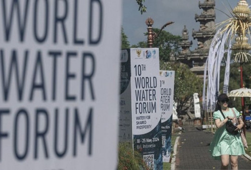 World Water Forum ke-10 di Bali Bakal Lahirkan Deklarasi Bersejarah 