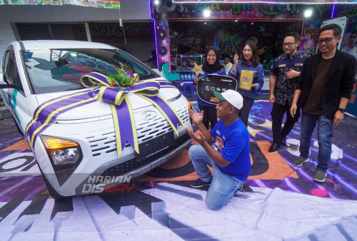 Melirik Sang Juara Branding XL Rocx On You