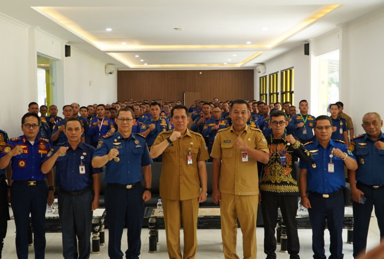 Petugas Damkar Jadi Garda Terdepan saat Bencana, 110 Personel Ikuti Pelatihan