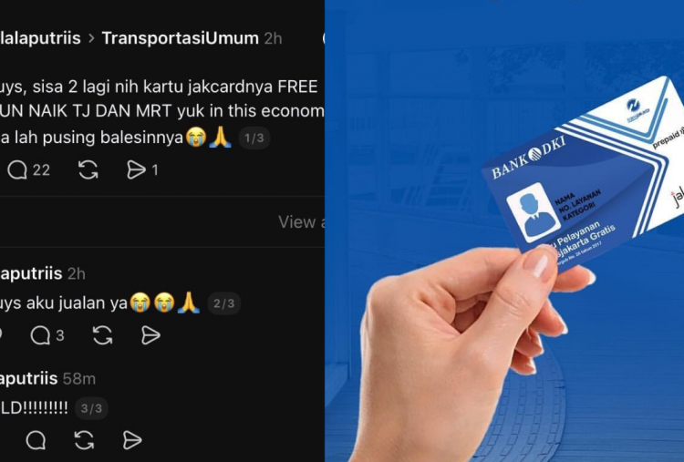 Viral Dugaan Kartu Layanan Gratis Jakcard Diperjualbelikan, Warganet: Mental Korupsi