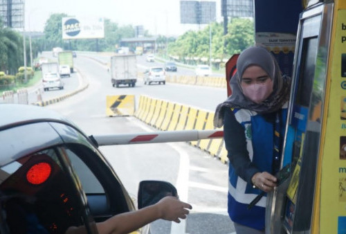 Arus Balik Lebaran dari Surabaya ke Jakarta, Wajib Siapkan Saldo E-Toll Rp1.000.000