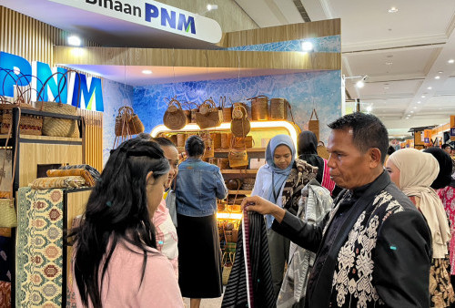 Produk Kriya Nasabah PNM Jadi Incaran Pelanggan INACRAFT 2024