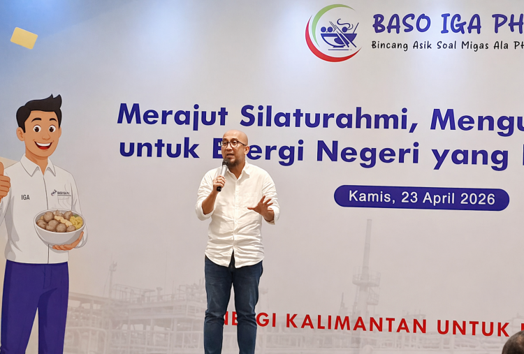 PHI Perkuat Sinergi dengan Media, Produksi Migas Awal 2026 Lampaui Target