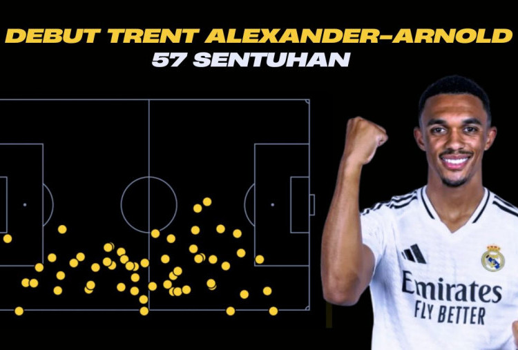 Debut Campur Aduk Trent Alexander-Arnold di Real Madrid, Masih Cari Ritme untuk Sempurna