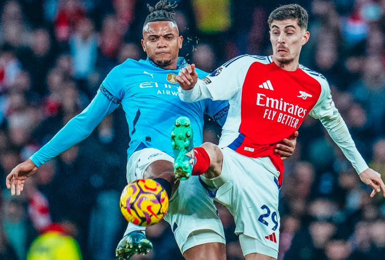 7 Highlight Arsenal 5-1 Manchester City di Liga Inggris: Erling Haaland Tak Berdaya,  Myles Lewis-Skelly Luar Biasa