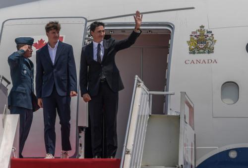 PM Kanada Justin Trudeau Tiba di Jakarta Untuk Hadiri Rangkaian KTT-43 ASEAN