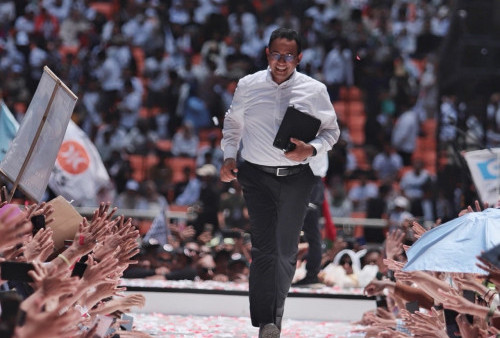 Refleksi 75 Hari Kampanye, Anies Bersyukur Menjangkau Masyarakat dengan Pesan Perubahan untuk Indonesia Adil Makmur