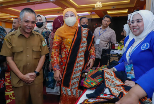Khofifah Perkuat Perdagangan Jatim-Aceh