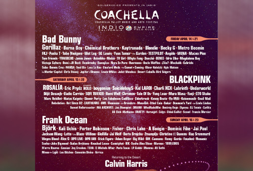 BLACKPINK Jadi Artis Utama di Festival Coachella, K-Pop Pertama Dalam Sejarah Arts Festival Amerika Serikat  
