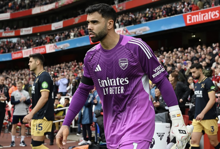 David Raya Kunci Kejayaan Arsenal