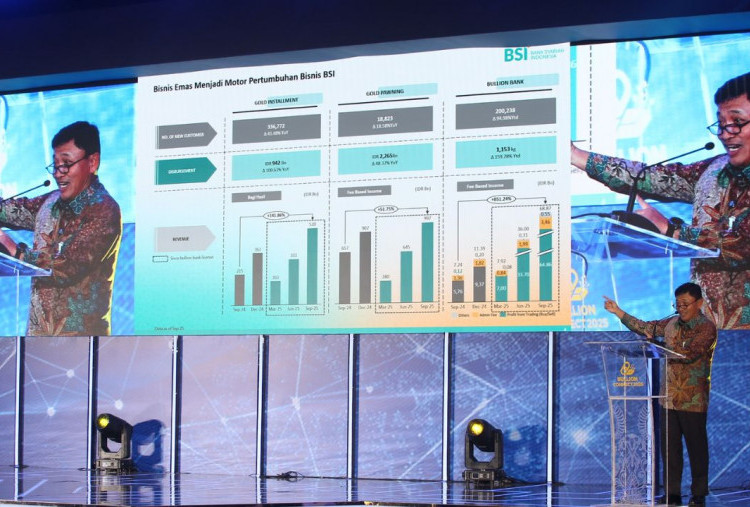 BSI Kantongi Izin Jasa Simpanan Emas, Investasi Lebih Terjangkau dan Aman