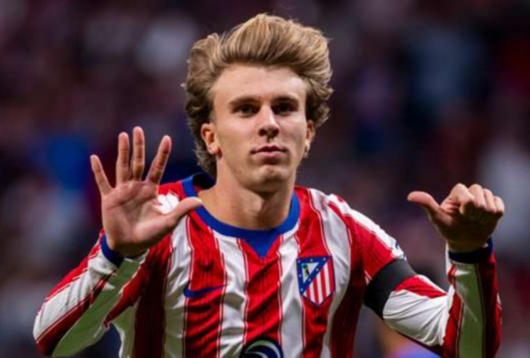 Atletico Madrid Tekuk Man United, Diego Simeone Puji Pablo Barrios