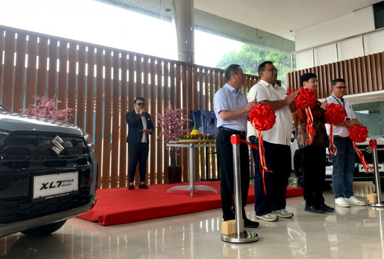 Diler Suzuki Pulogadung Tampil Lebih Modern, Manjakan Konsumen Kendaraan Penumpang dan Niaga