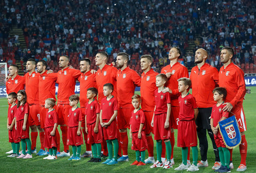 Mimpi Serbia Juara Dunia