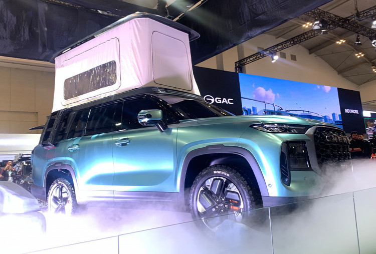 Debut Global Chery X di GJAW 2025, SUV Untuk Semua Medan dengan Teknologi CSH