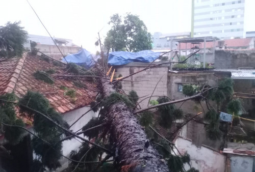 Mulai Hujan di Jawa Bagian Barat, Cuaca Ekstrim di Banten dan Cimahi 