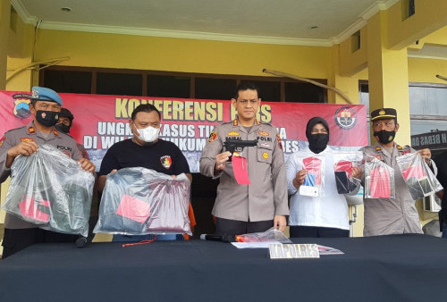 Polisi Gadungan Rampas 8 Motor Milik Pelajar, Diciduk di Kos-kosan 