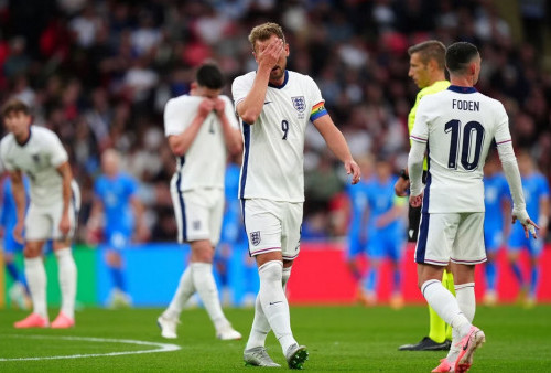 Inggris vs Islandia 0-1: Sepekan Jelang Euro 2024, The Three Lions Dapat Pukulan Telak