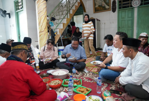 Ketika Rano Karno Senang Disuguhi Jengkol dan Pecak Betawi