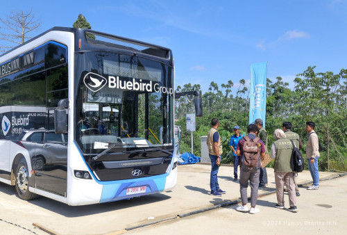 IKN Dibuka untuk Umum Mulai Besok, Kuota Langsung Penuh di Hari Pertama