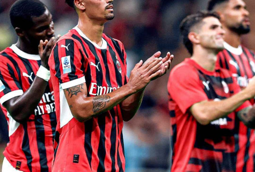 Gol Dramatis Okafor, AC Milan Tahan Torino 2-2 di Laga Pembuka Serie A