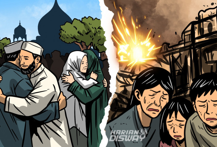 Lebaran, Perang, dan Nihilisme Religius