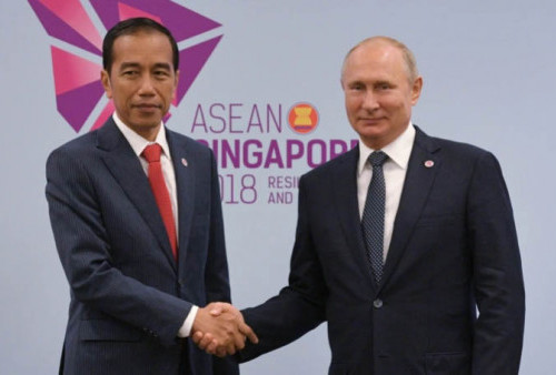 Rencana Jokowi Bertemu Putin Jadi Sorotan Dunia, Apa Misinya?